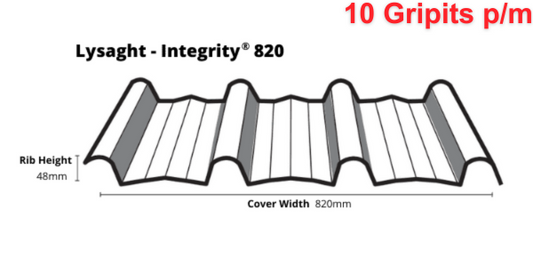 Leaf Stopper DEKGUARD - Lysaght - Integrity 820