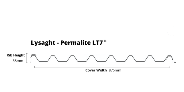 Leaf Stopper DEKGUARD - Lysaght - Permalite LT7