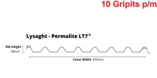 Leaf Stopper DEKGUARD - Lysaght - Permalite LT7