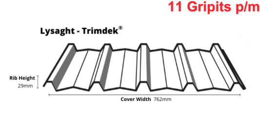 Leaf Stopper COMGUARD - Lysaght - Trimdek