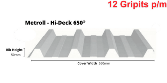 Leaf Stopper COMGUARD - Metroll - Hi-Deck 650