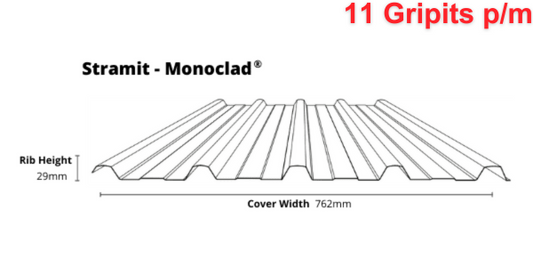 Leaf Stopper COMGUARD - Stramit - Monoclad