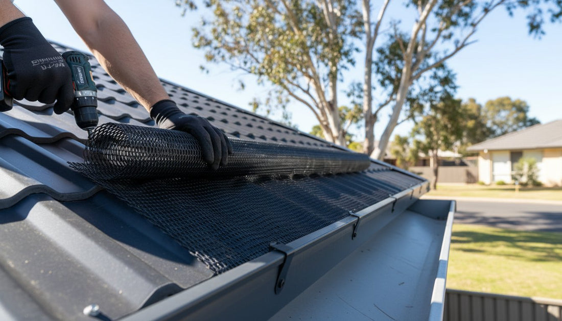 DIY Corrugated Roof Gutter Guard: The Complete Australian Installation Guide