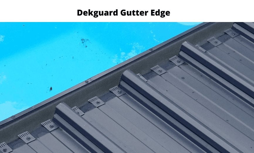 Flat Pan Roof Gutter Guard: Professional Protection for Low-Pitch Profiles