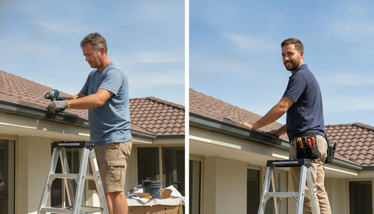 DIY vs Professional Gutter Guard Installation: The Australian Homeowner’s Guide