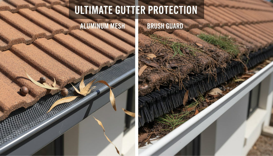 Gutter Mesh vs Brush Guards: Which System Actually Protects Your Australian Home?
