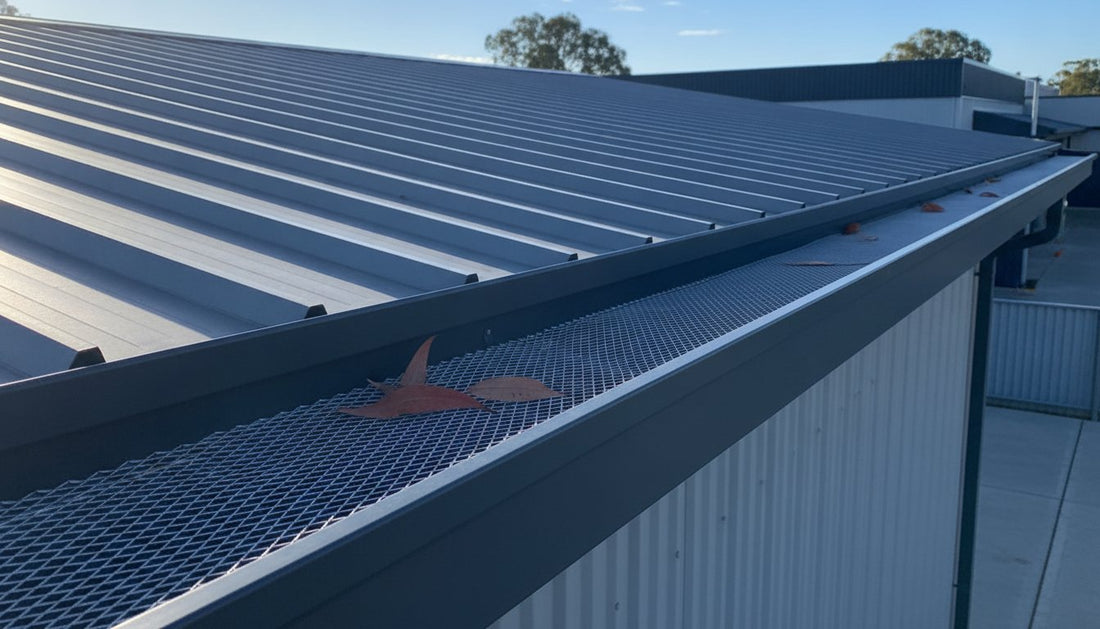 Low Maintenance Commercial Gutter Guards Guide