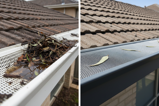 Aluminium vs Plastic Gutter Guard: Which is Best for Australian Conditions?