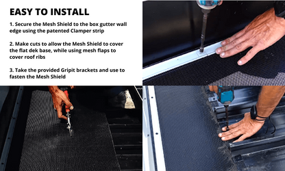 Leaf Stopper COMGUARD - Lysaght - Flatdek