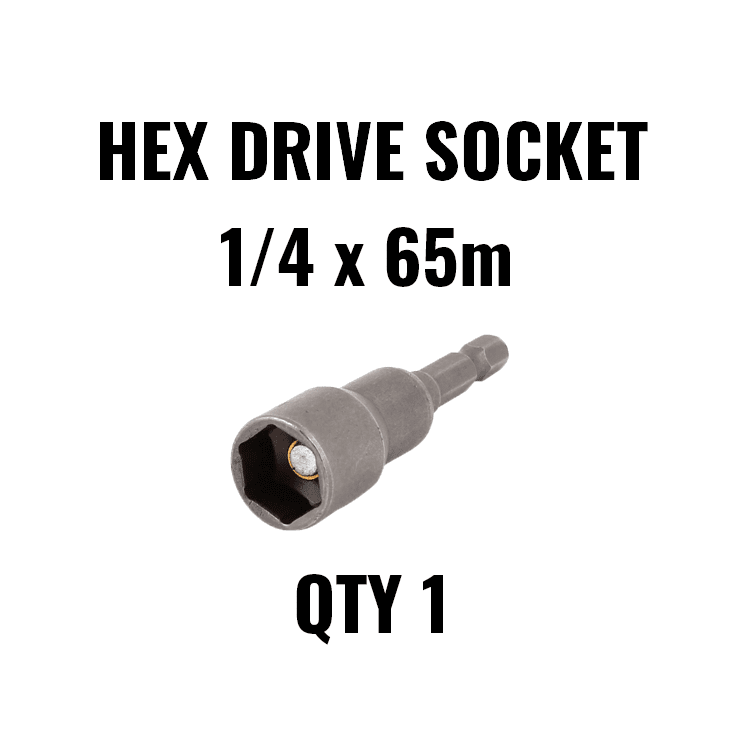 Hex Drive Socket