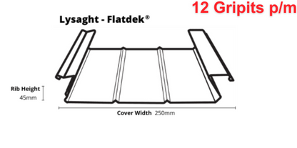 Leaf Stopper COMGUARD - Lysaght - Flatdek