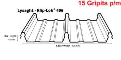 Leaf Stopper DEKGUARD - Lysaght - Klip-Lok 406