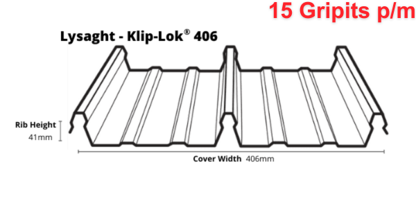 Leaf Stopper COMGUARD - Lysaght - Klip-Lok 406