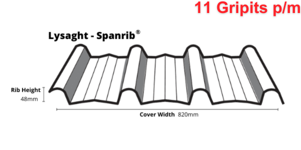 Leaf Stopper DEKGUARD - Lysaght - Spanrib