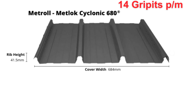 Leaf Stopper COMGUARD - Metroll - Metlock Cyclonic 680