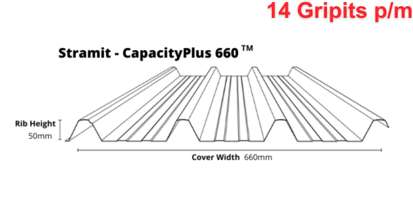 Leaf Stopper DEKGUARD - Stramit - CapacityPlus 660