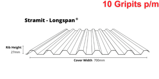 Leaf Stopper COMGUARD - Stramit - Longspan