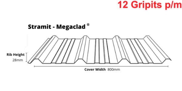 Leaf Stopper DEKGUARD - Stramit - Megaclad