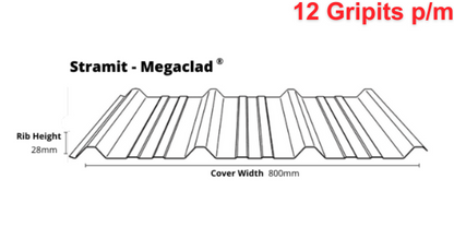 Leaf Stopper DEKGUARD - Stramit - Megaclad