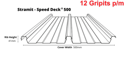 Leaf Stopper DEKGUARD - Stramit - Speed Deck 500