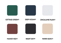 Corgard Color Gutter Guard for Corrugated Roofs | CorroGuard | Leaf Stopper®